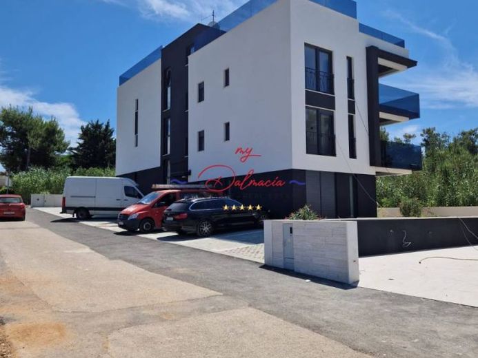 Privlaka Wohnung S3 mit Meerblick 75m zum Meer – Foto 1