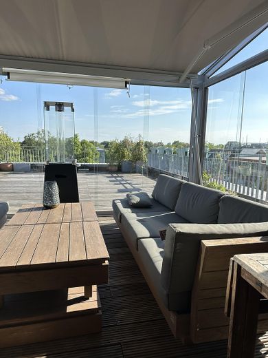5.5-room maisonette penthouse apartment on Emilienstraße – Photo 2