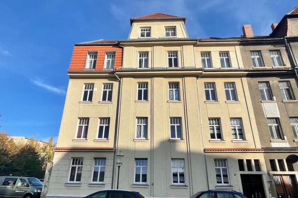 Vivir cerca del centro +++ fantástico apartamento de 3 habitaciones en el corazón de Zittau +++