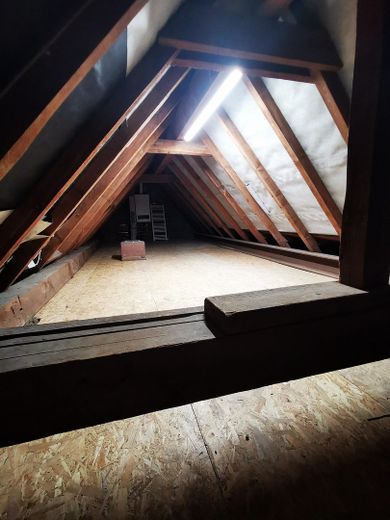 Modernisierte Dachgeschosswohnung in Mainz-Finthen - hell, ruhig und charmant – Spitzboden als Lagerfläche