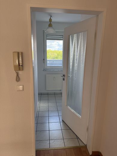 Zwischentür mit Glaselement