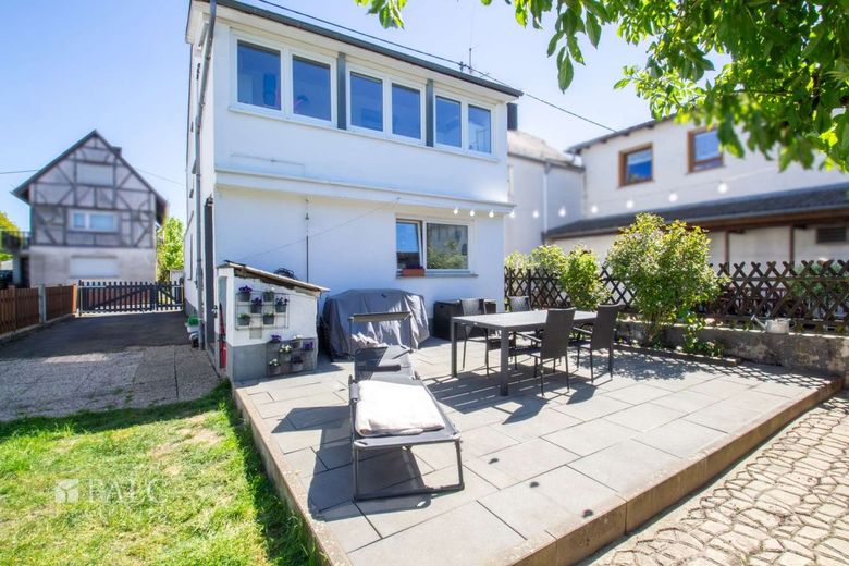 Kuschelnest mit Garten! – Terrasse