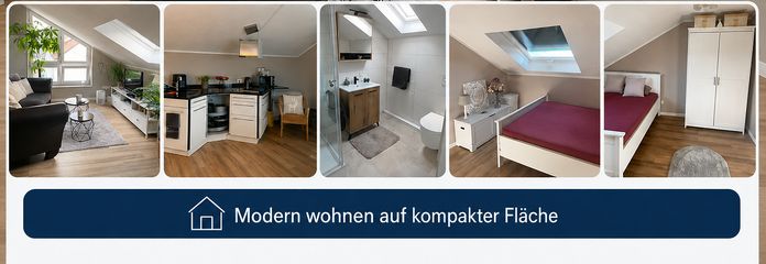 Neu renovierte Dachgeschosswohnung in Heidenheim