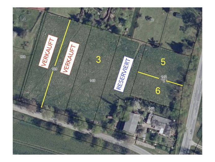 HORN IMMOBILIEN++ Baugrundstücke in Brüssow – Grundstücke