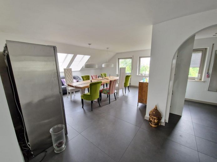 Esszimmer aus sicht WZ