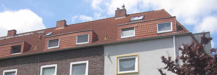 Ansicht von hinten
