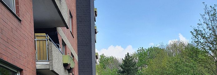 Hauseingangsbereich