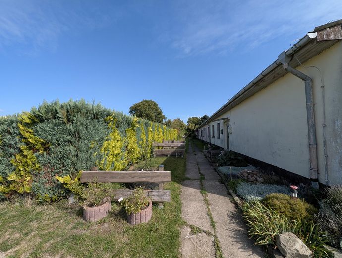 Gemütliche 2-Zimmer Wohnung in ruhiger Lage in Dargun – Wohnanlage