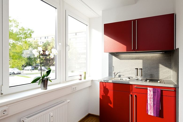 Azubi`s, Studenten, Schüler aufgepasst....freie Zimmer in Apartments zu vermieten! – Bsp. Küche