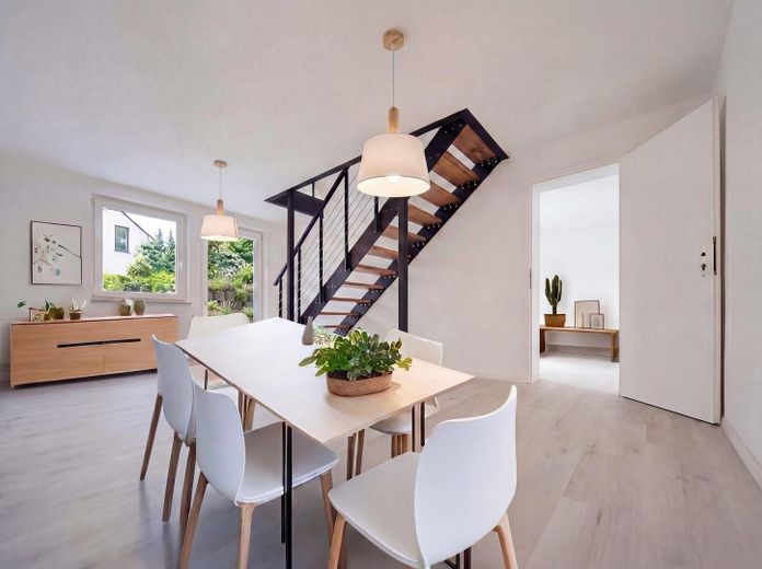 Appartamento maisonette con terrazza, giardino e balcone – senza provvigione ad Alterlangen – Foto 5