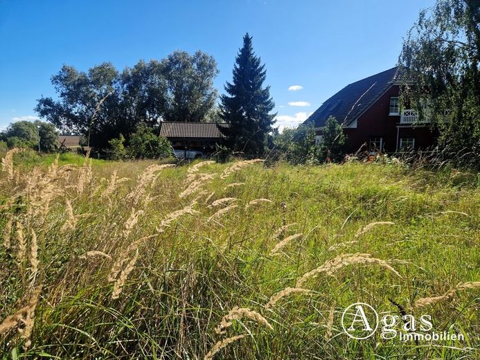 Bauträgerfreies Grundstück ca. 567 m² groß in idyllischer Lage in Teschendorf / Burg Stargard – Grundstück Ansicht 6