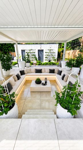Эксклюзивно #без комиссии# Новостройка KfW55, квартира 215 м² с мебелью, 2 бассейна, спортзал, сауна, пруд с кои – Фото 26
