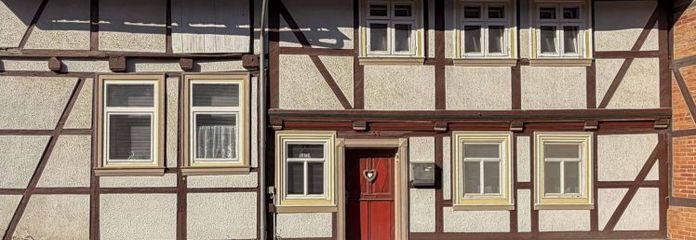 Charmante, monumentale eindwoning met tuin in de historische binnenstad van Hornburg