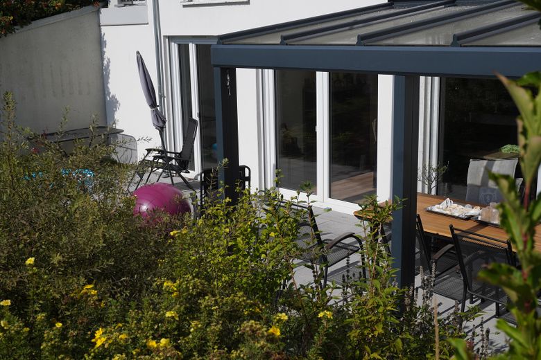 Ampio appartamento di 2 locali con terrazza – Ansicht Terrasse