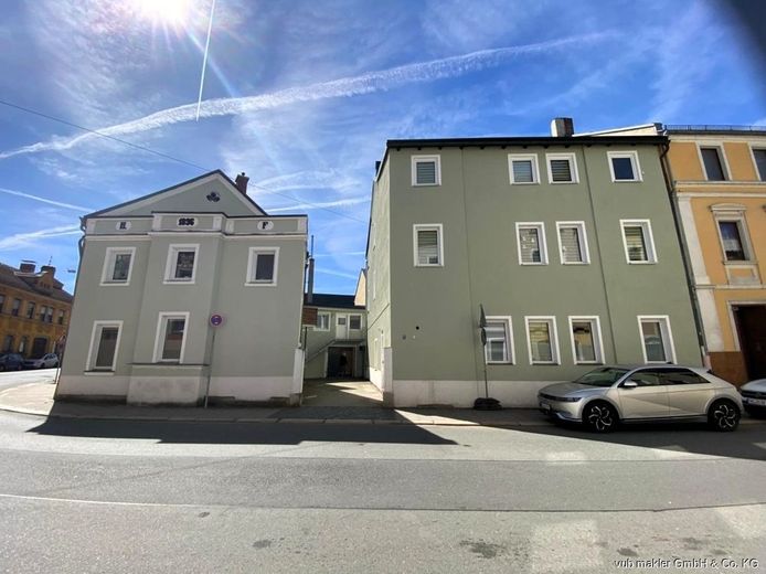 Attraktives Mehrfamilienhaus in Hof - hohe Rendite, Pelletheizung , Dach erneuert &amp; laufend saniert – VUB0002423-2