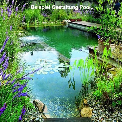 Propiedad rural idílica / paraíso natural - cerca de Múnich – Beispiel Gestaltung Pool...
