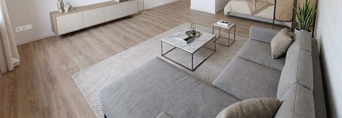 Charmantes 1,5 Zimmer Appartment mit Pantry Küche und KFZ Stellplatz - Frei nach Absprache – Wohn-/Schlafbereich KI Bsp.
