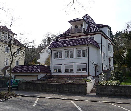 HEF-Kurpark, 2 ZKB al piano mansardato + balcone – Foto 2