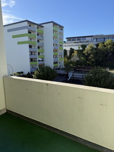 Na sprzedaż mieszkanie własnościowe 3,5-pokojowe – Weinstadt-Beutelsbach – od osoby prywatnej, bez prowizji dla pośrednika – Balkon mit Aussicht 