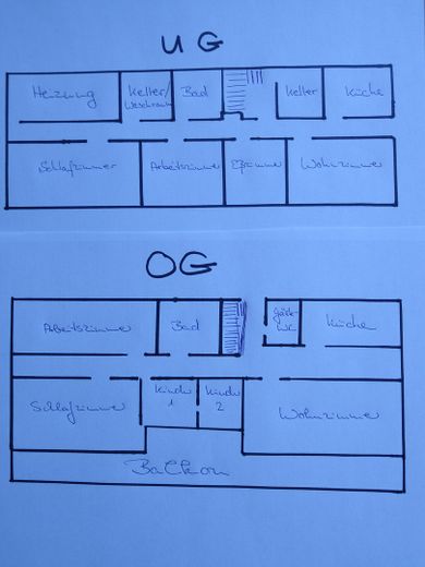 Vielseitig nutzbares Zweifamilienhaus mit unverbaubarer Aussicht – Foto 31