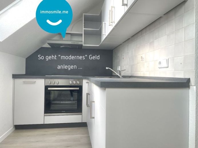 2 Zimmer • Eigentumswohnung • zum Kauf • in Chemnitz • Einbauküche • Dachgeschoss • schnell sein! – Foto 1