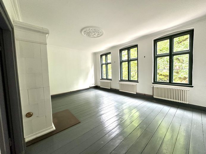 1. OG - Wohnraum m.Kachelofen 