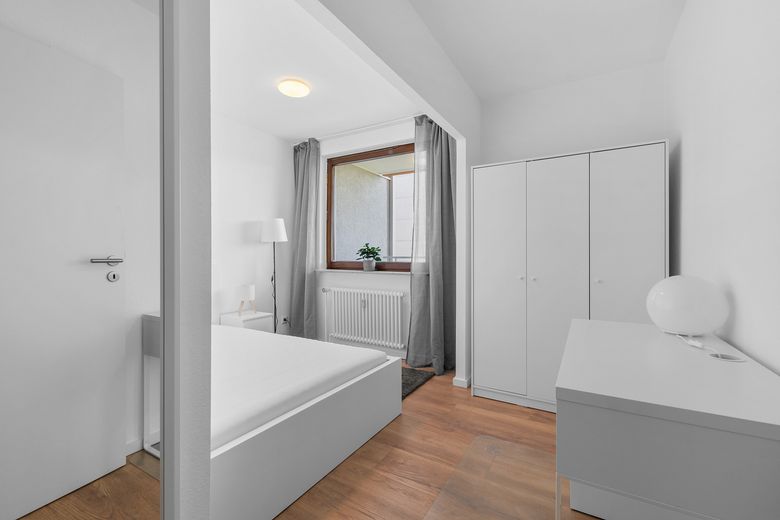 1095 Vollmöblierte Zimmer in moderner 4er-WG (All-Inclusive & Einzugsbereit!) – Zimmer 3