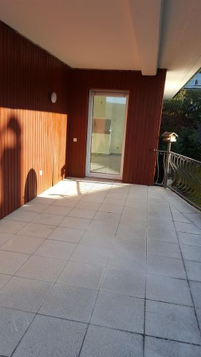 Balkon Südseite