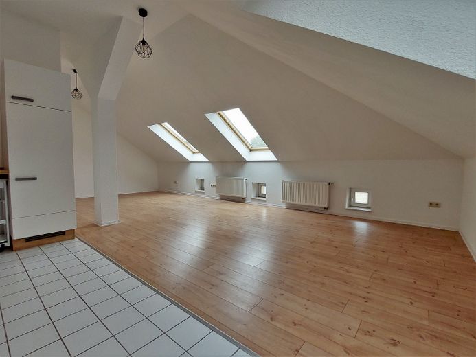 Offener Wohn- und Essbereich