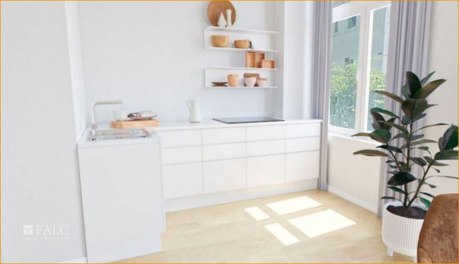 Exklusive sanierte Maisonette-Wohnung mit riesiger Dachterrasse! – Küche