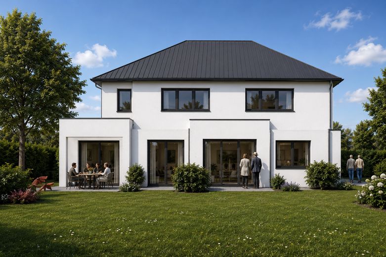 Mediterrane Doppelhaus-Villa in Starnberg - Exklusivität und Lebensqualität – Foto 3