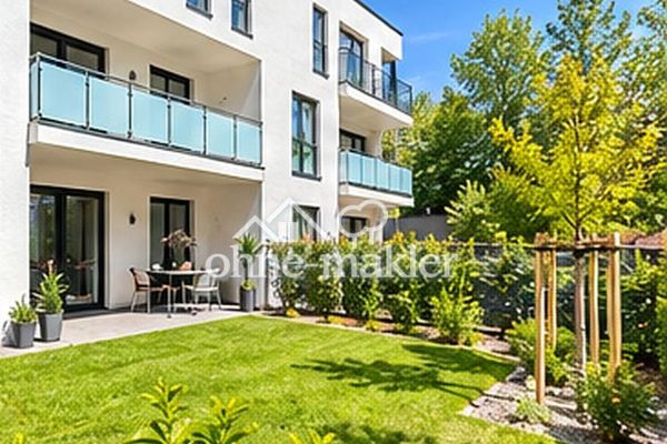 Komfortabler Neubau mit Privatgarten, Aufzug & Stellplatz