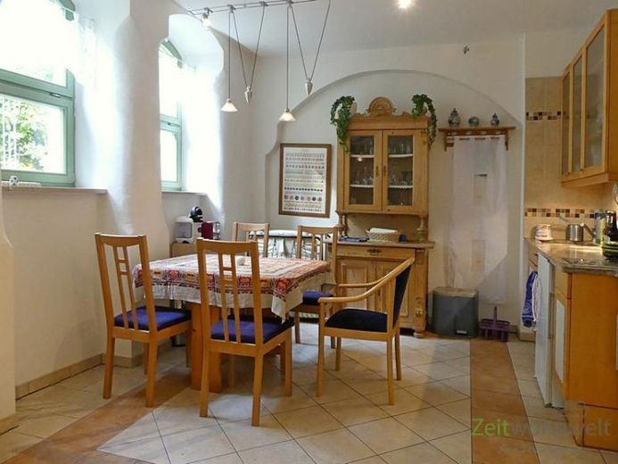 (EF0444_M) Dresden: Südvorstadt-West, ruhige Souterrain-Villenwohnung mit Fußbodenheizung und Kamin, Terrasse, WLAN – Foto 1