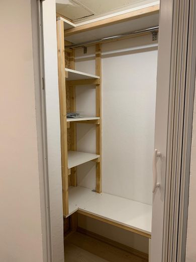 begehbarer Kleiderschrank