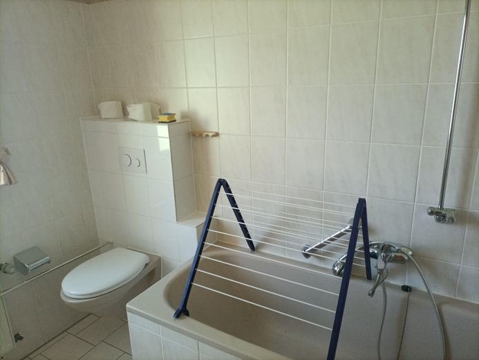 Casa unifamiliare Brüser Berg – Bad, Badewanne, Toilette