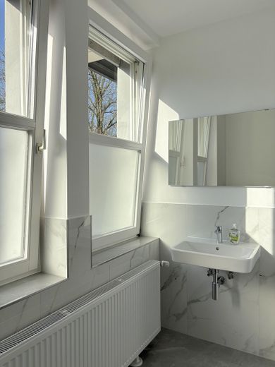 Tageslicht-Badezimmer