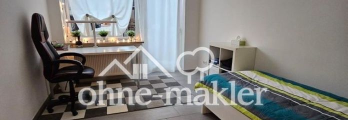 WG-Zimmer in 3er-WG mit Küche, zwei Bädern und Terrasse