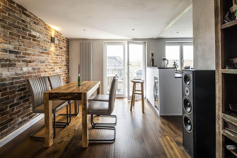 Appartamento loft unico con potenziale terrazza sul tetto a Ottensen – Foto 18