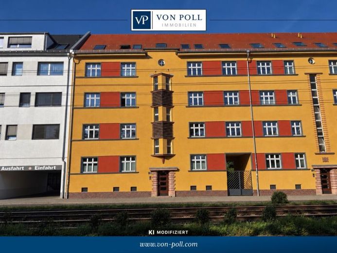 Wohnen mit Charakter – Dachgeschosswohnung mit Loggia in Gohlis-Mitte – Foto 1