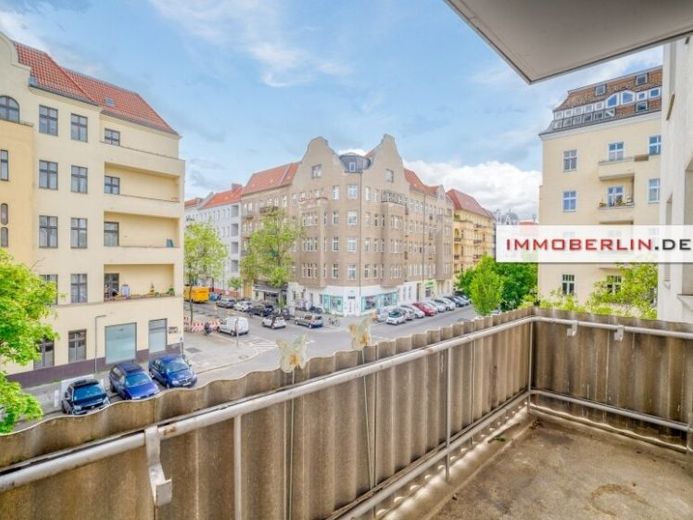 IMMOBERLIN.DE - Posizione piacevole! Appartamento soleggiato con balcone esposto a sud-ovest vicino al castello di Charlottenburg – Foto 1