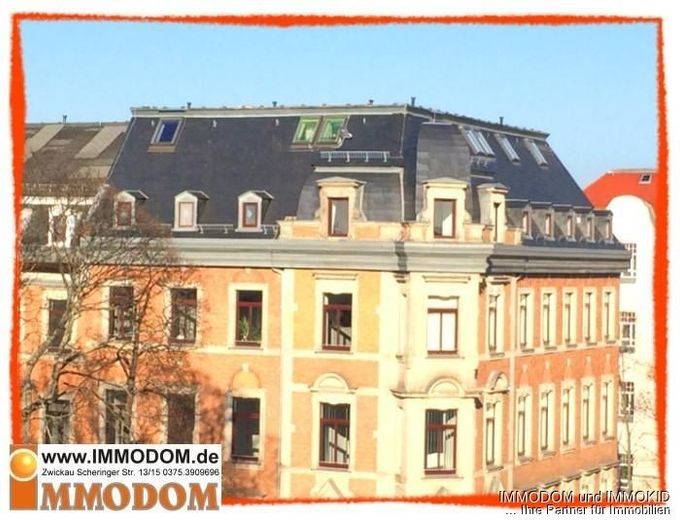 3-Zimmer-Maisonetten-Dachwohnung für INDIVIDUALISTEN mit LAMINAT und Personenaufzug zu vermieten! – Gebäudeansicht