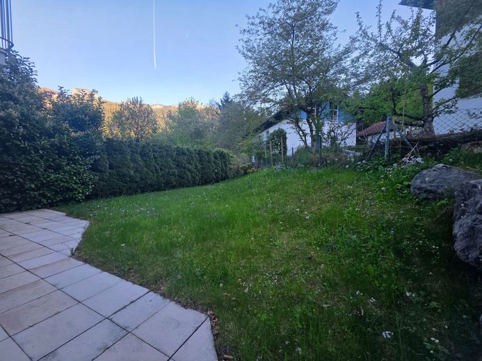 Reihenhaus-Perle nahe Chiemsee &amp; Kampenwand – Garten