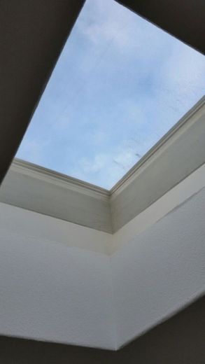 Dachfenster in der Küche