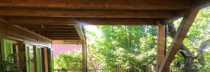 überdachte Terrasse 