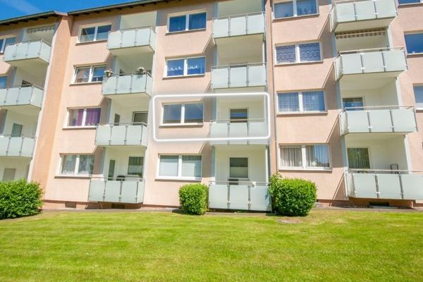 Appartement en copropriété bien entretenu avec balcon orienté sud-ouest à Bad Harzburg