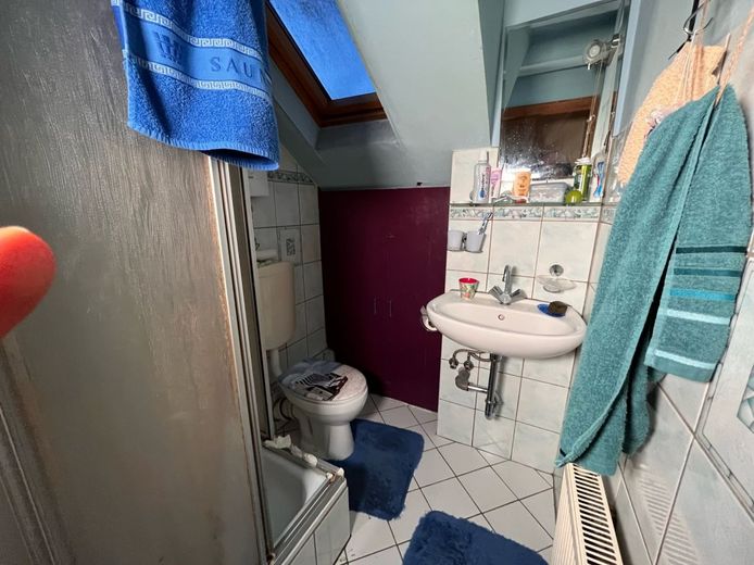 Dachgeschoss-Wohnung