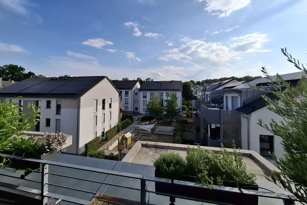 Zentrales Penthouse in Waiblingen mit großer Dachterrasse