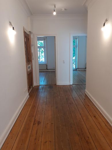 St.Pauli, Jugendstil dairesi, yaklaşık 90 m², 2 balkon – Flur