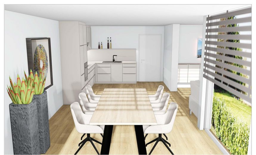 Plan Gemeinschaftsraum 1