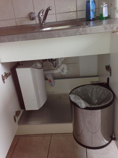 Boiler + Abfalleimer